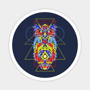 Imperial Owl Magnet